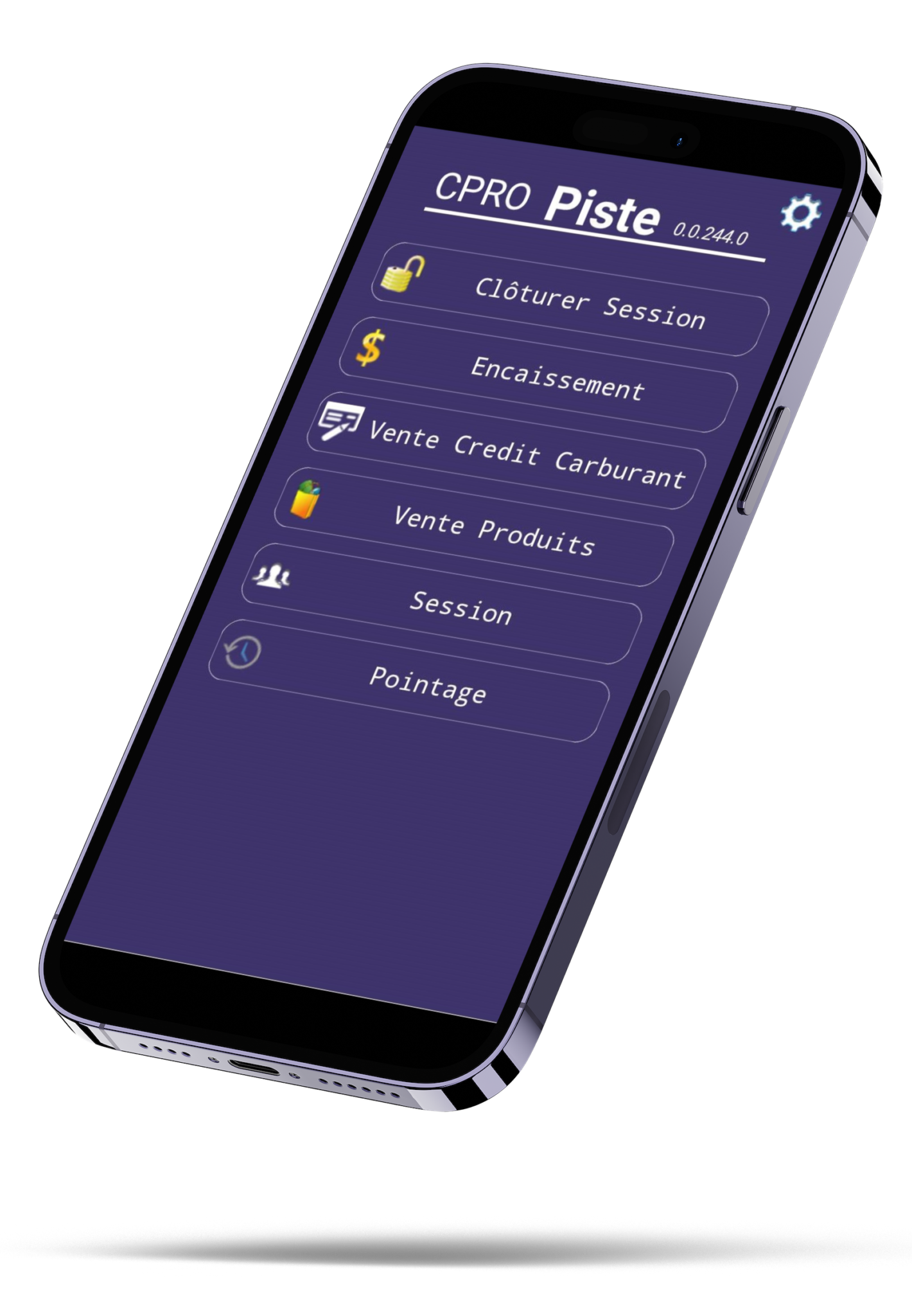 APP Mobile Piste