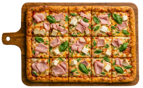Pizza Jambon