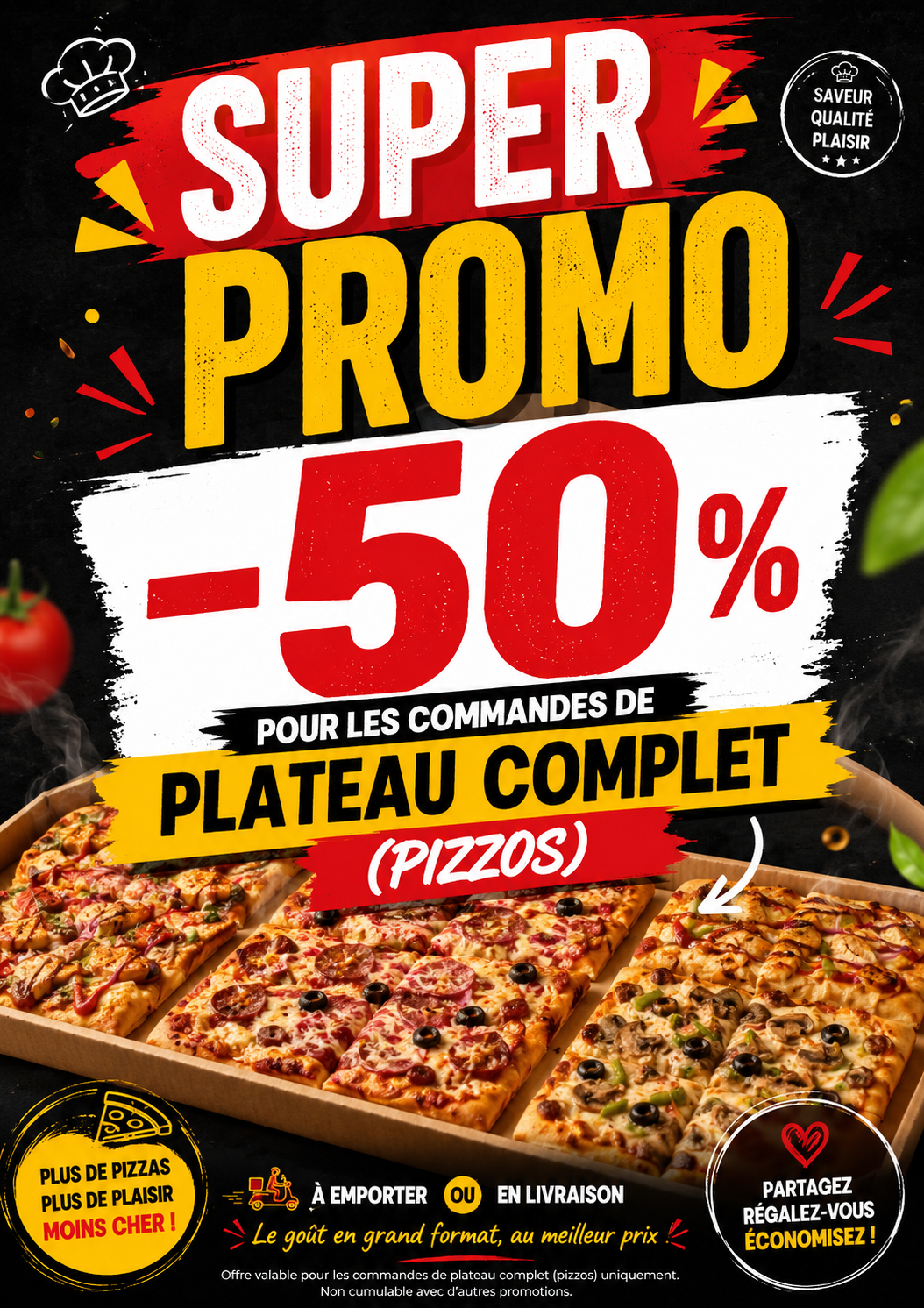 Promo Pizzos