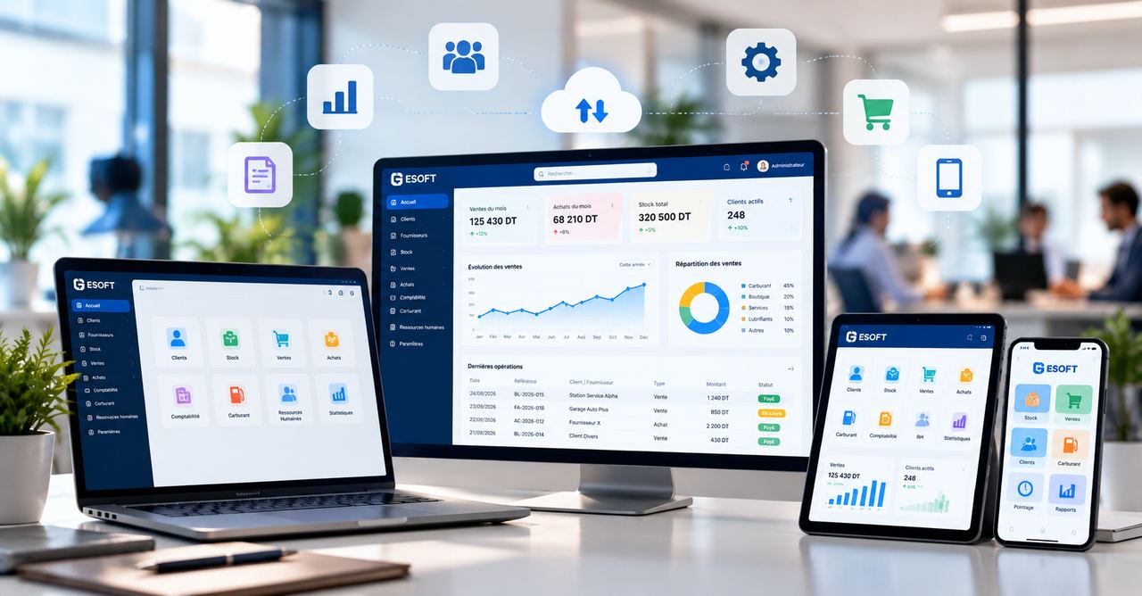 ESOFT - Solutions digitales