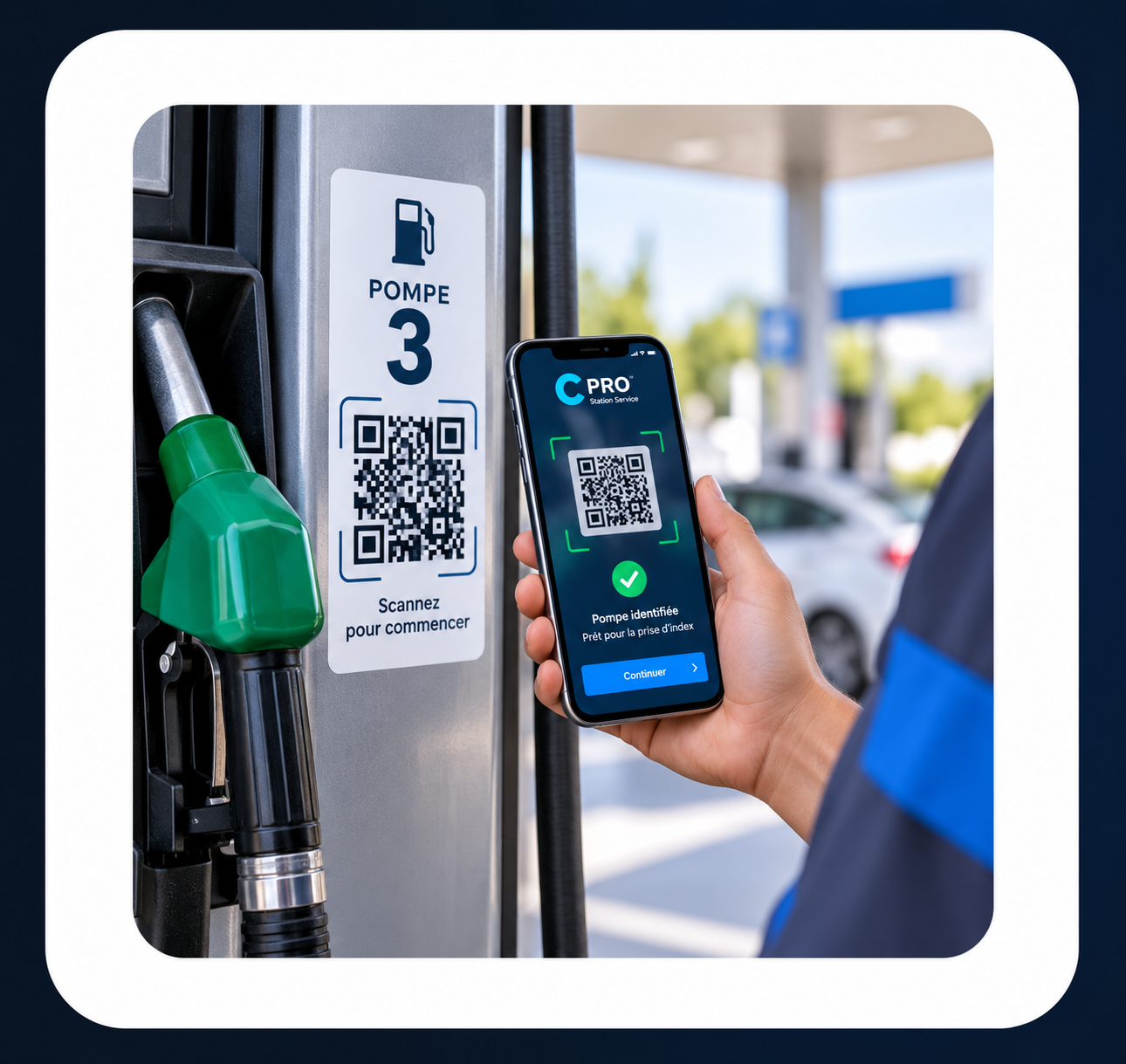Technologie QR - CPRO Station